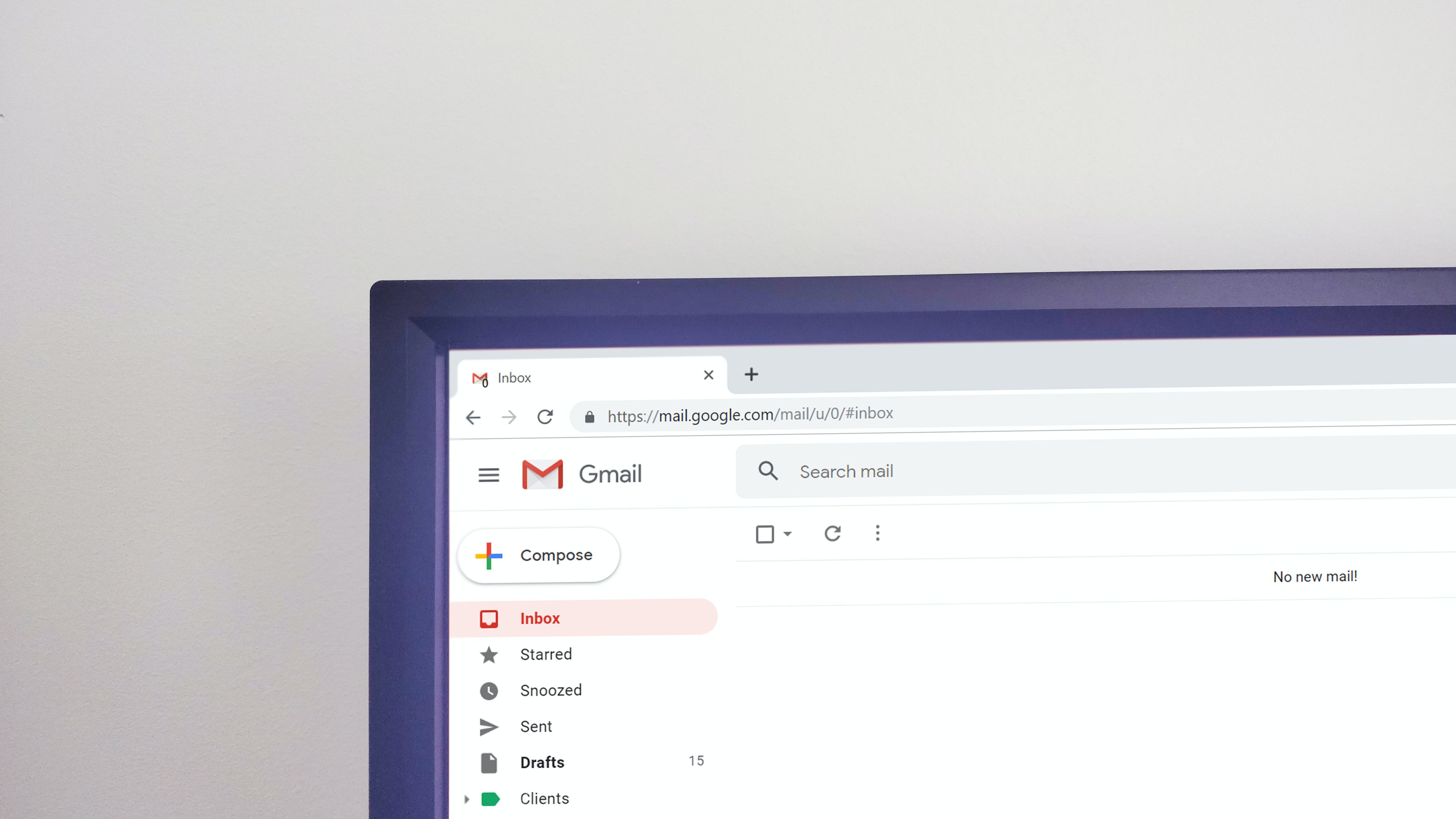 Accessing Gmail Inbox using Python imaplib module
