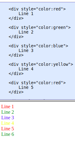 cycle tag in django template tags