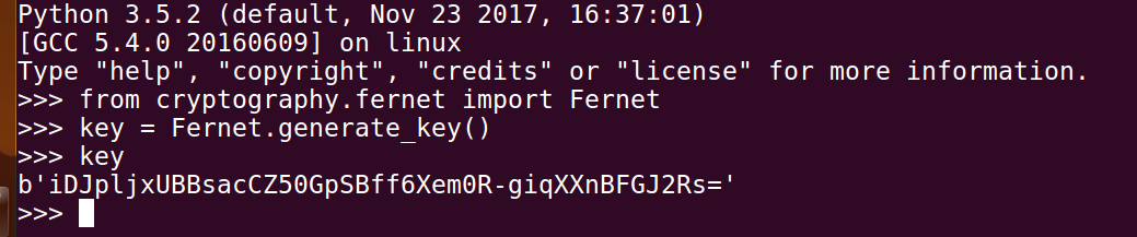 encryption decryption in django