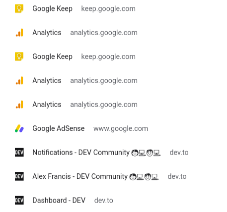 favicons in django