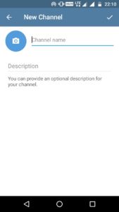 how to create completely automated telegram channel with python