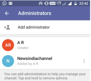 how to create completely automated telegram channel with python