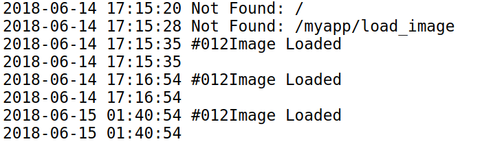 Screenshot from