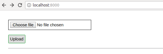 how to upload and process the excel file in django