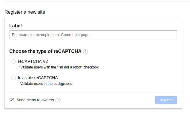 how to use google recaptcha in django