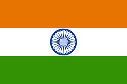 Python Script 12: Drawing Indian National Flag Tricolor using Python Turtle