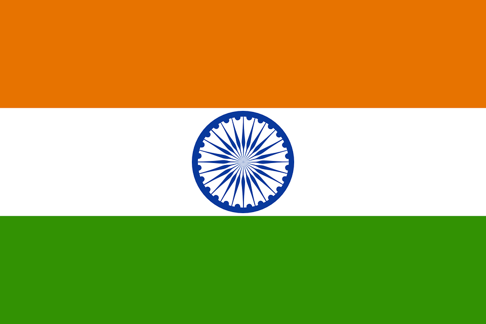 Python Script 12: Drawing Indian National Flag Tricolor using Python Turtle